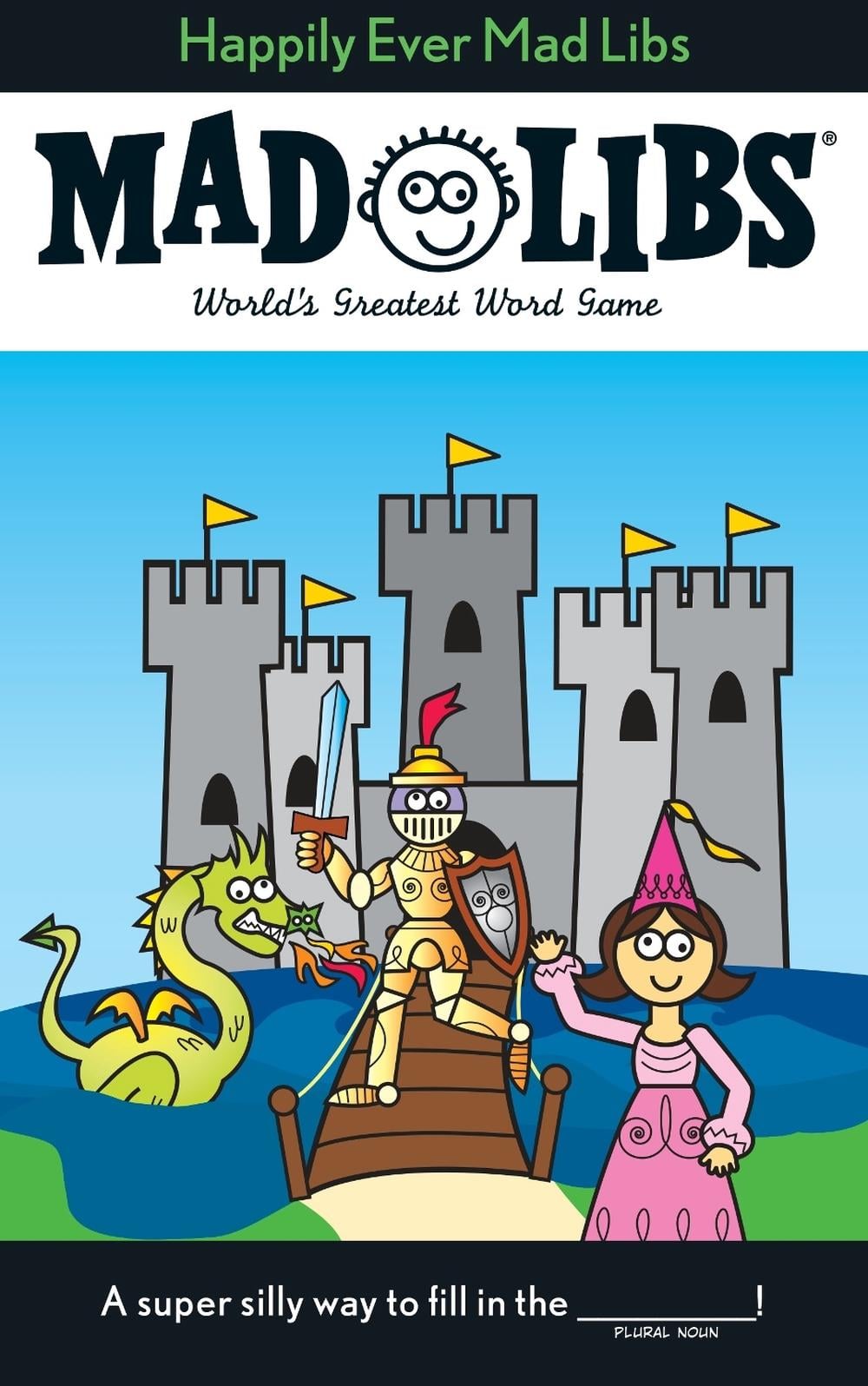 Happily Ever Mad Libs by Roger Price - ISBN: 9780843199628