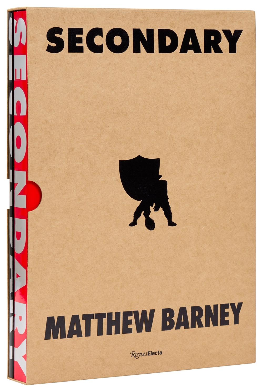 Matthew Barney: Secondary, 9780847833818