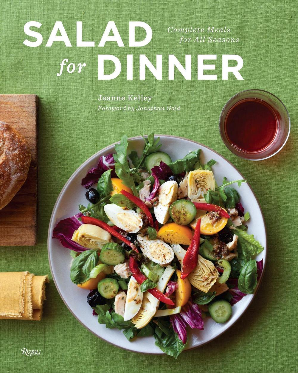 Salad for Dinner, 9780847838257