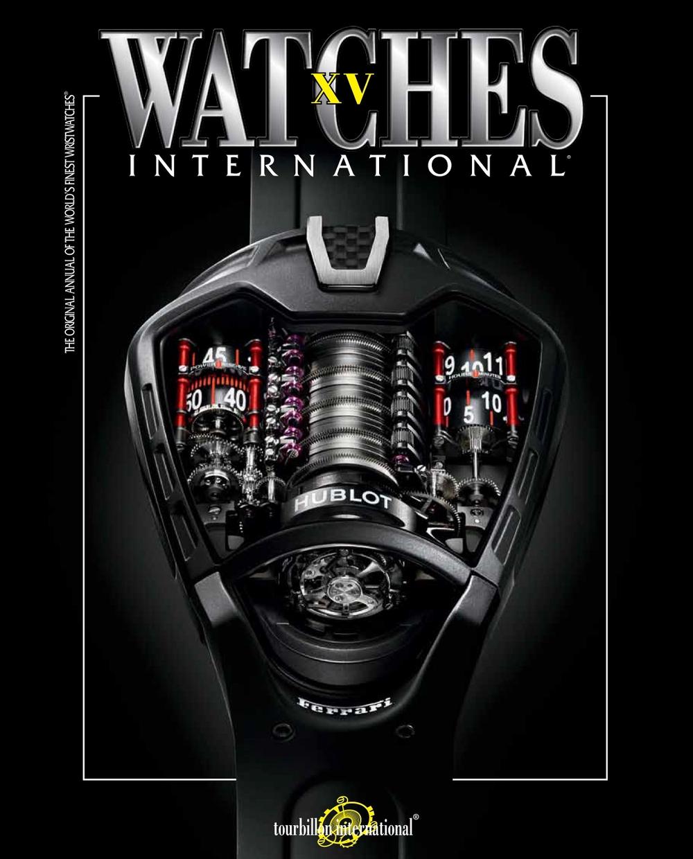 Watches International Volume XV by Tourbillon International - ISBN: 9780847843046