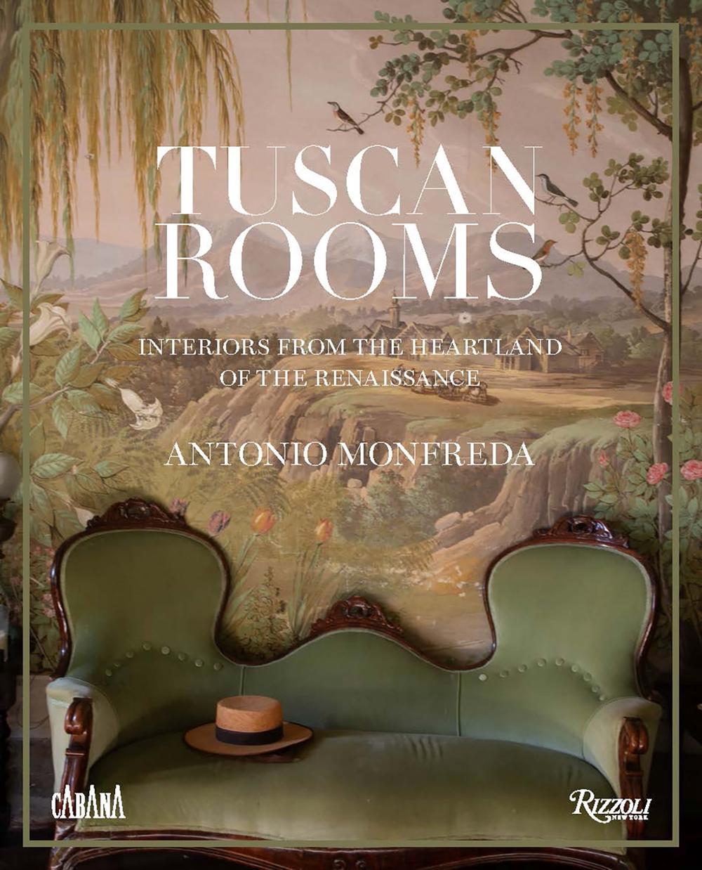 Tuscan Rooms, 9780847846306