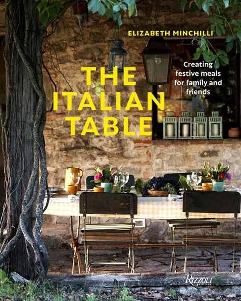 The Italian Table, 9780847863761