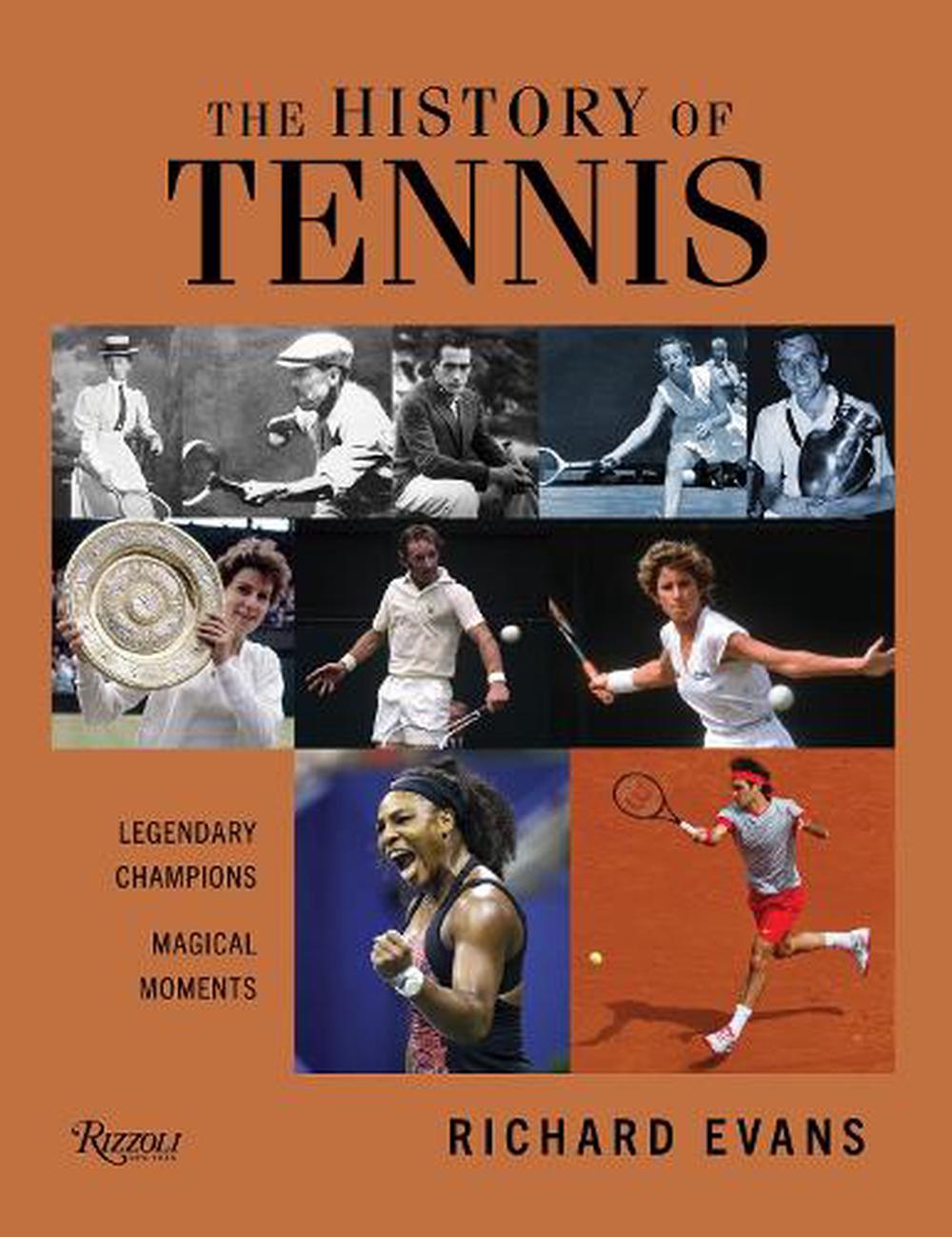History of Tennis, 9780847869879