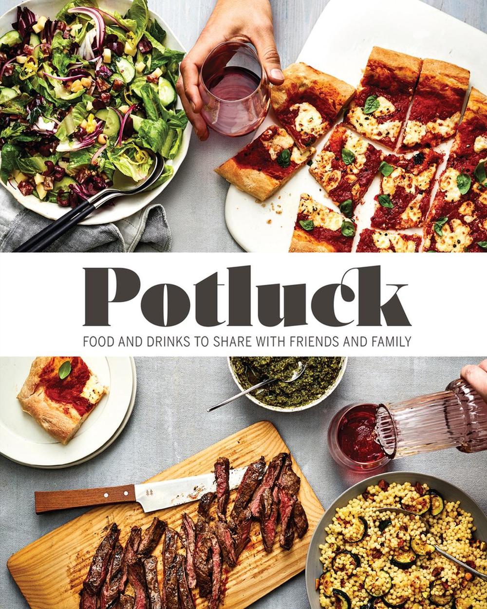 Potluck by The Editors of Food & Wine - ISBN: 9780848756147