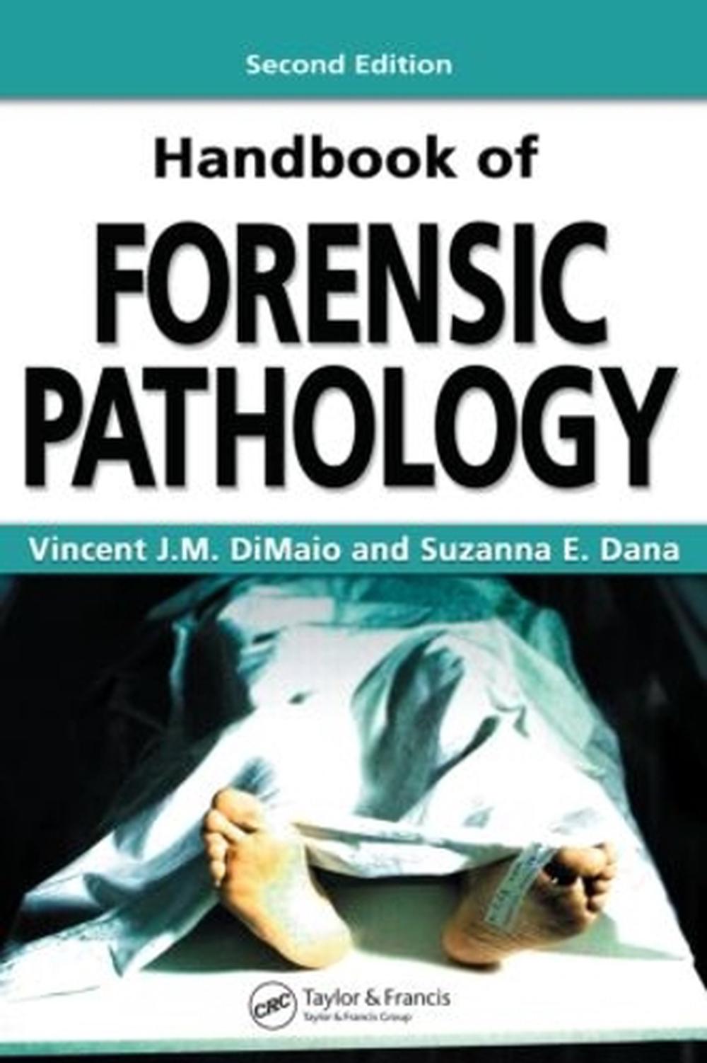 Handbook Of Forensic Pathology By Vincent J. Di Maio, Paperback ...