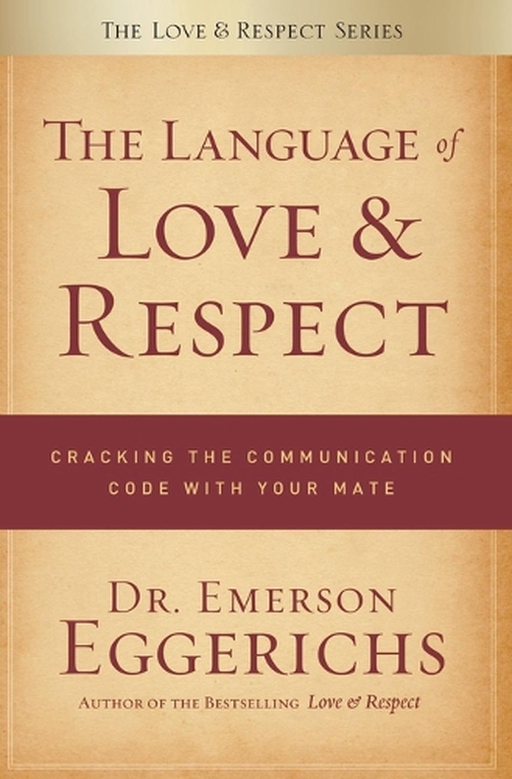 The Language of Love and Respect, 9780849948077