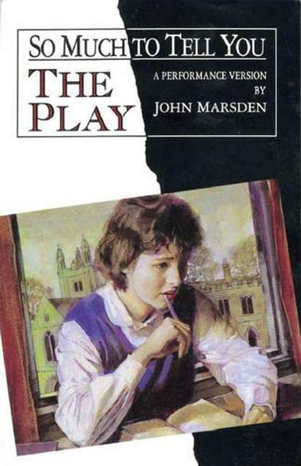 So Much to Tell You: The Play by John Marsden - ISBN: 9780850919950