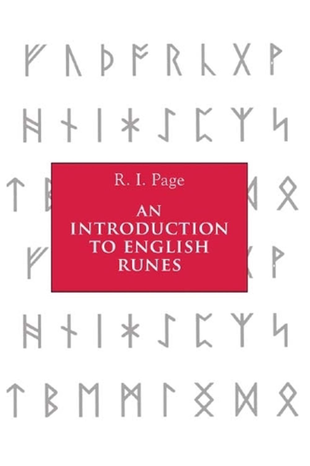 An Introduction to English Runes, 9780851159461