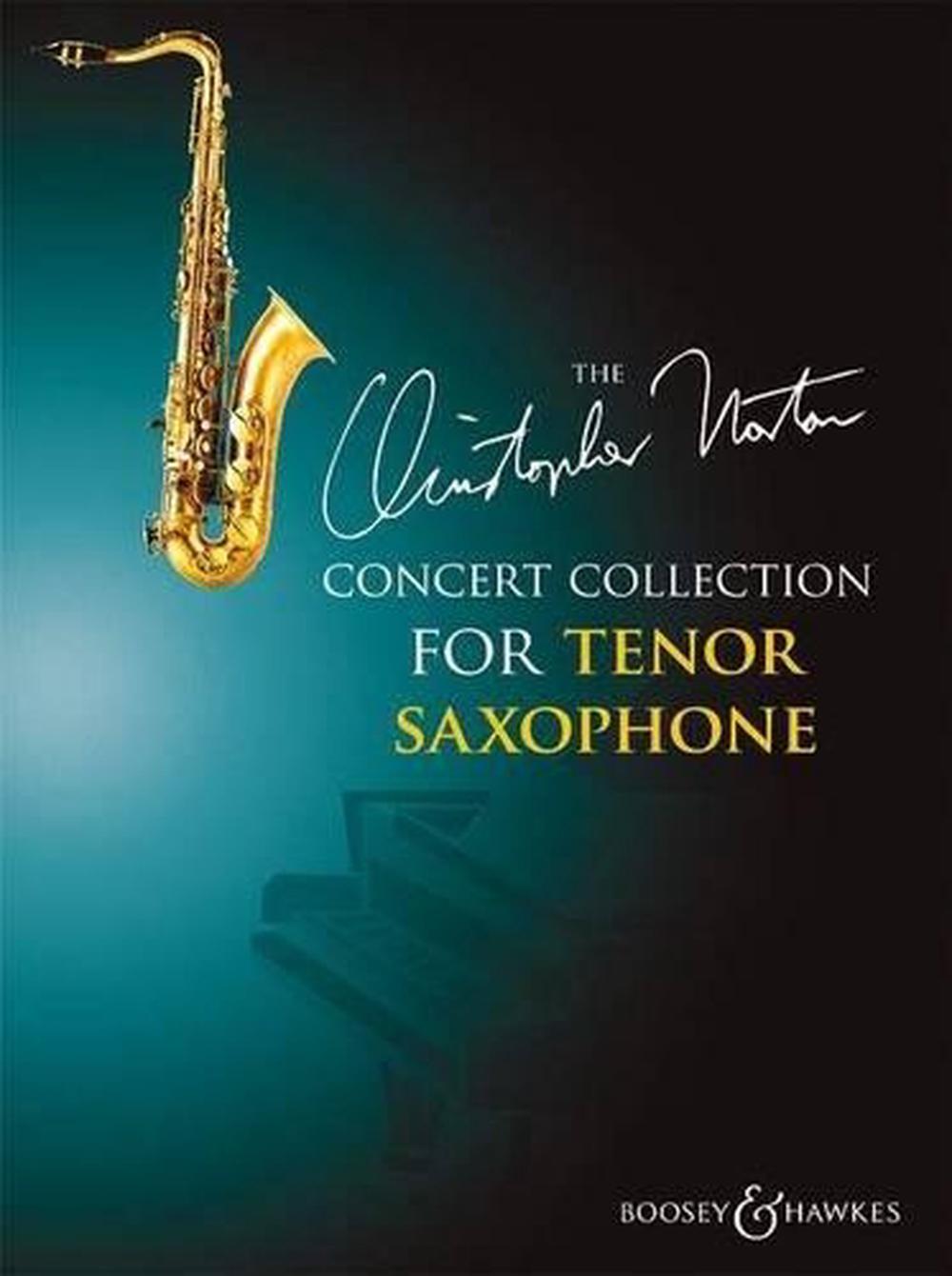 Concert Collection For Tenor Saxophone, 9780851628790