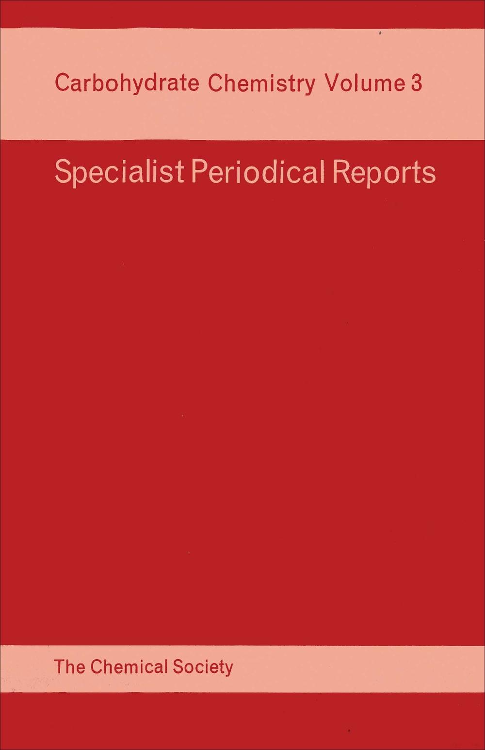 Carbohydrate Chemistry by R.D. Guthrie, Hardcover, 9780851860220 Buy