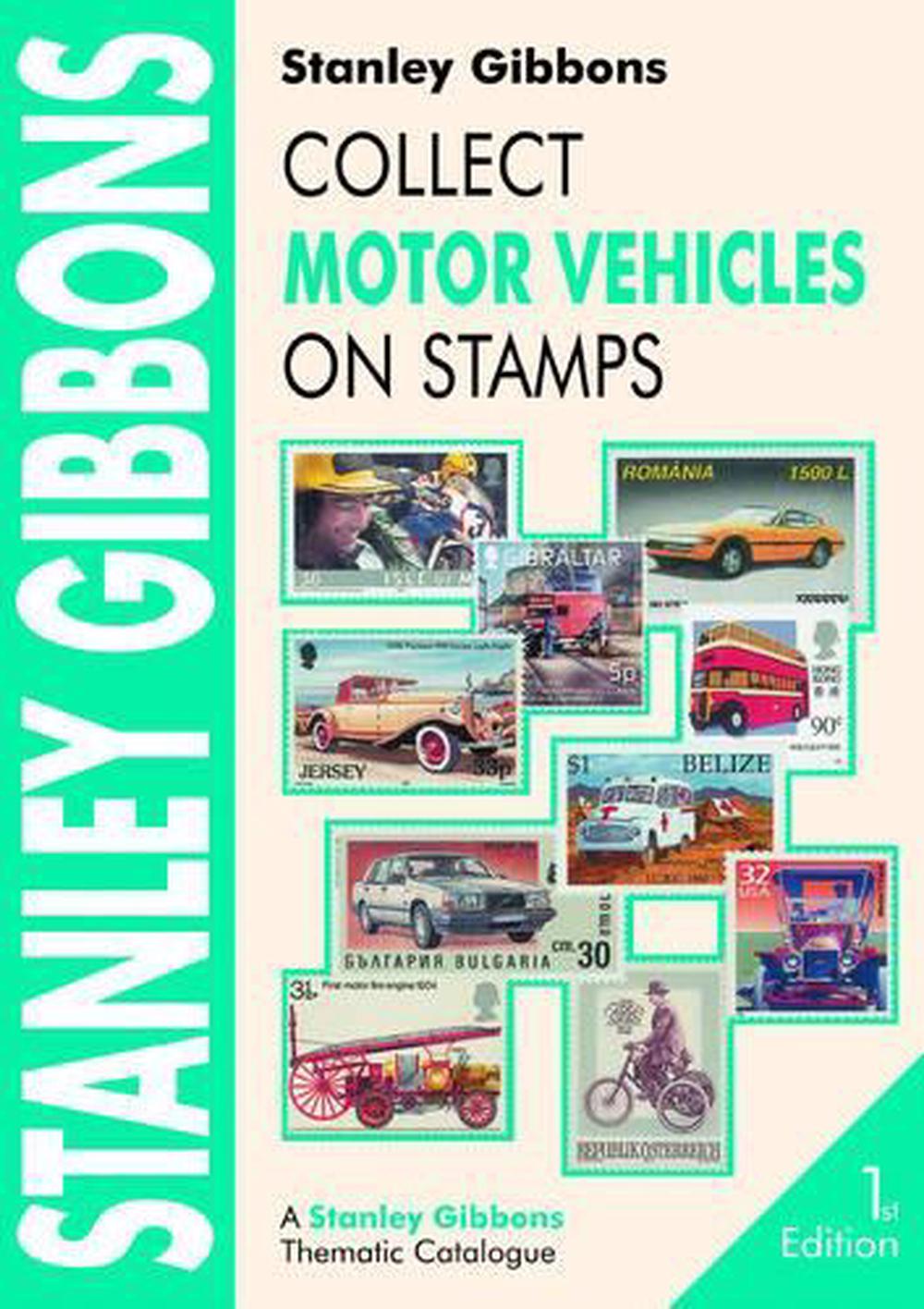 Collect Motor Vehicles on Stamps, 9780852595596