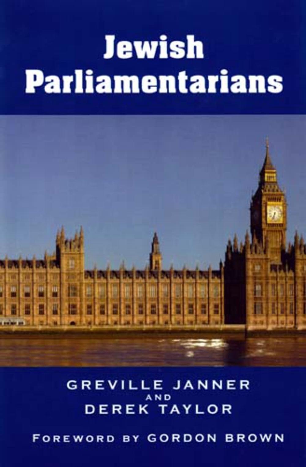 Jewish Parliamentarians by Derek Taylor - ISBN: 9780853038191