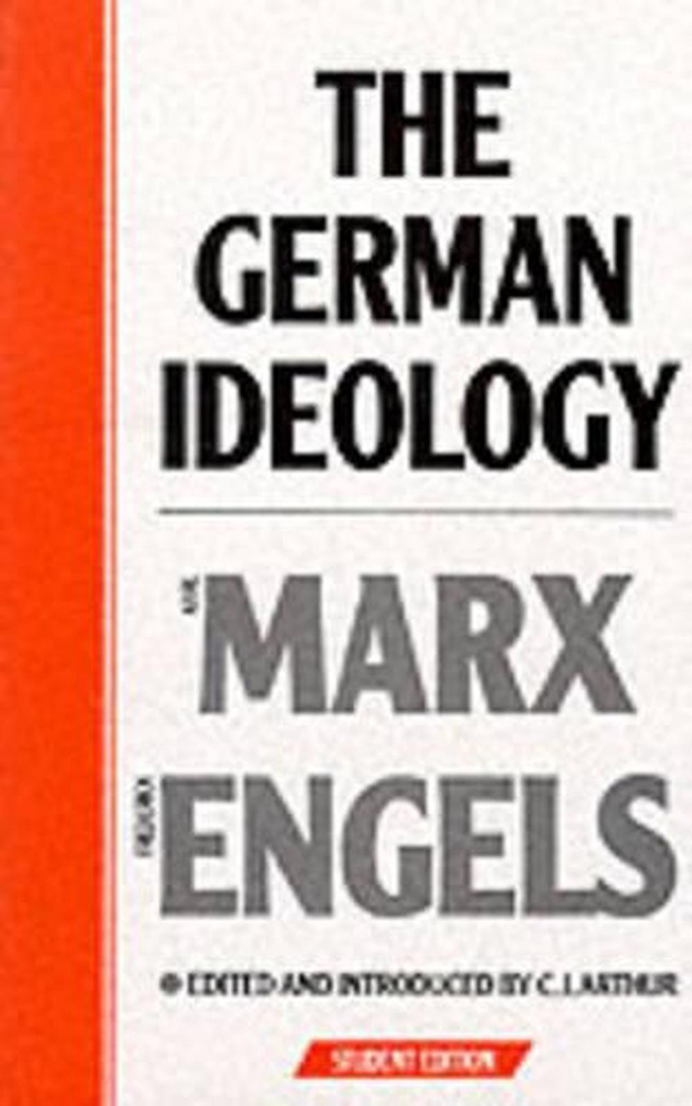 the german ideology essay