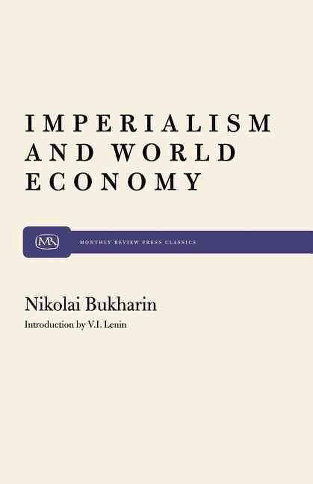Imperialism and World Economy, 9780853452904