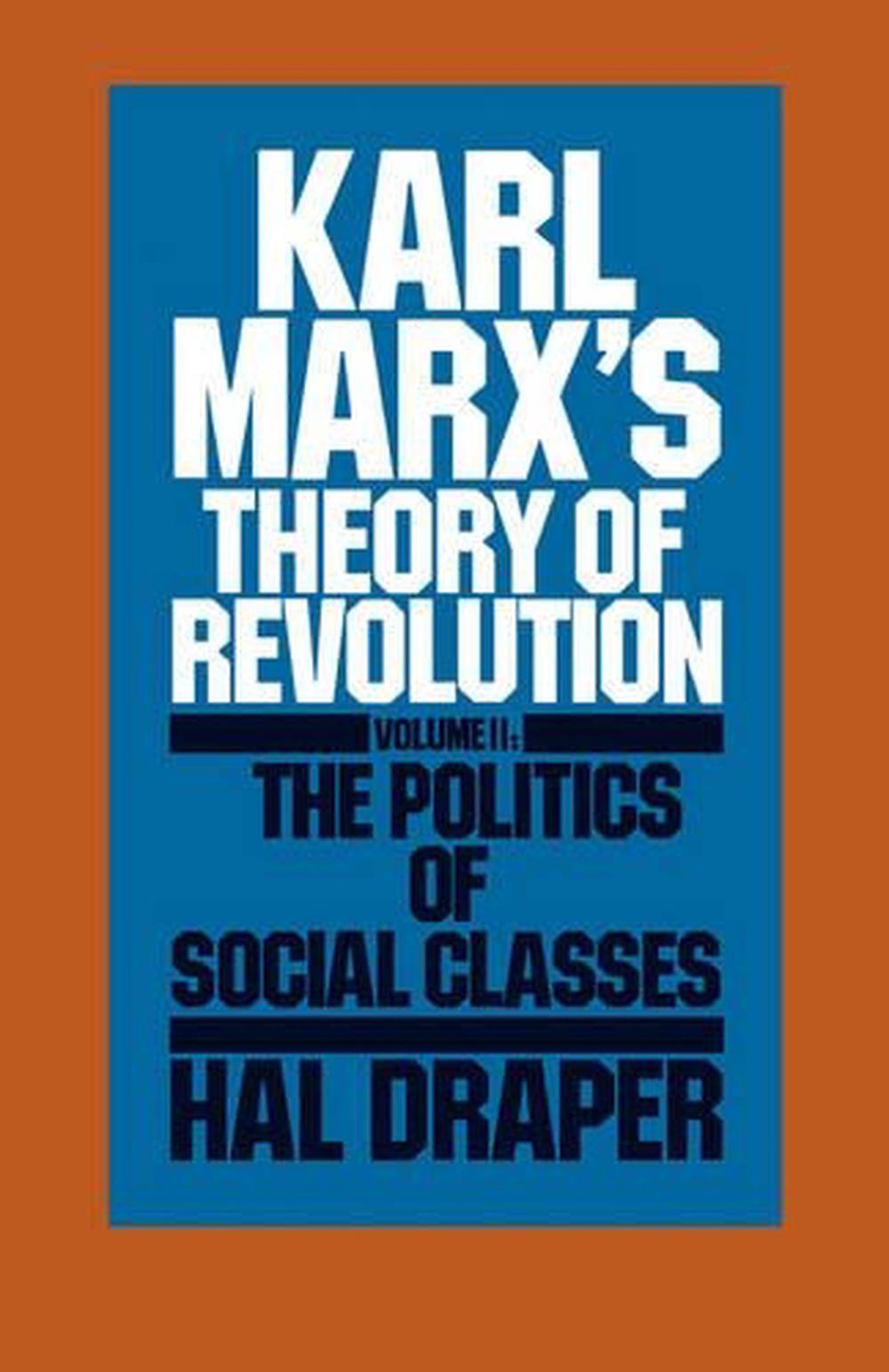 Karl Marx's Theory of Revolution, 9780853455660