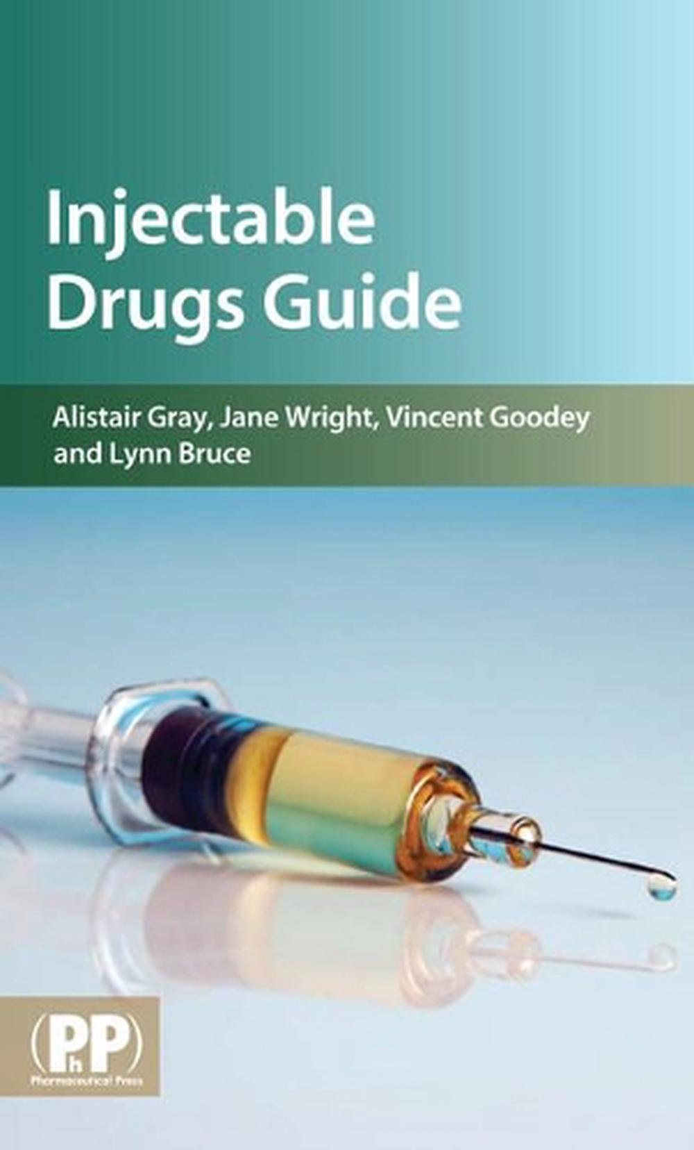 Injectable Drugs Guide, 9780853697879