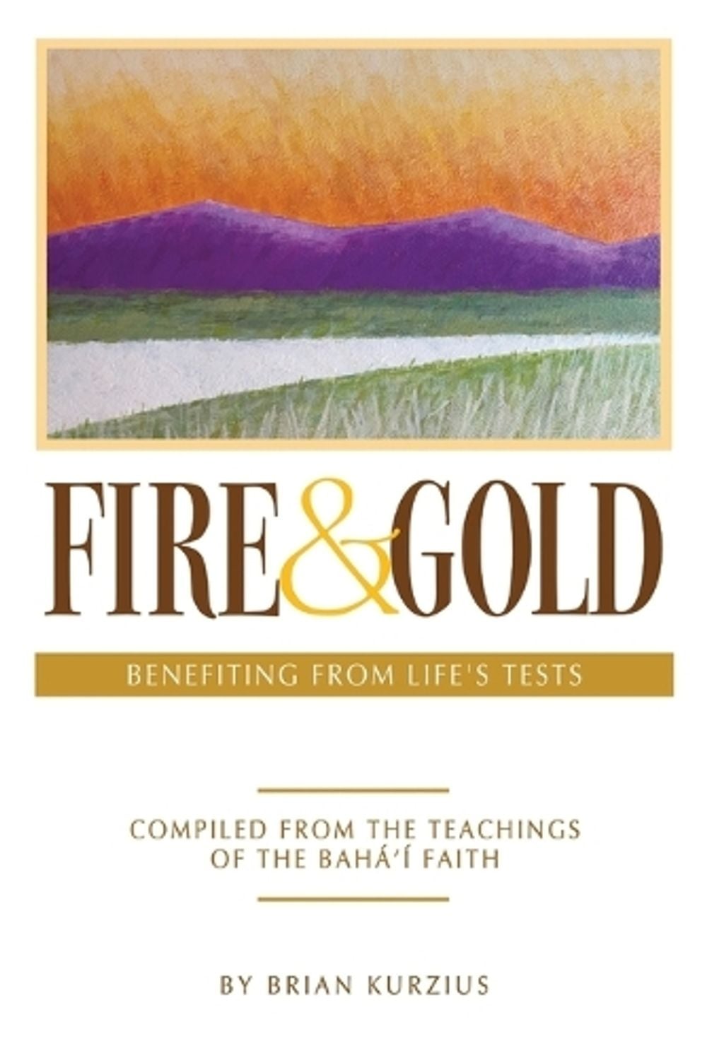 Fire and Gold - new edition by Brian Kurzius - ISBN: 9780853986867