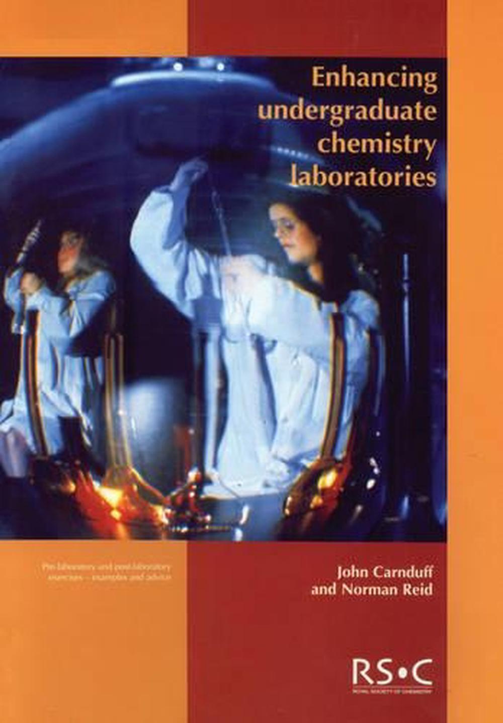 Enhancing Undergraduate Chemistry Laboratories, 9780854043781