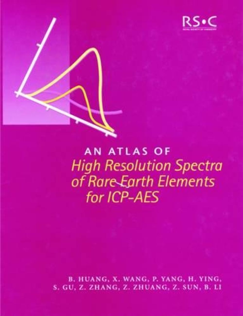 Atlas of High Resolution Spectra of Rare Earth Elements for ICP-AES by ...