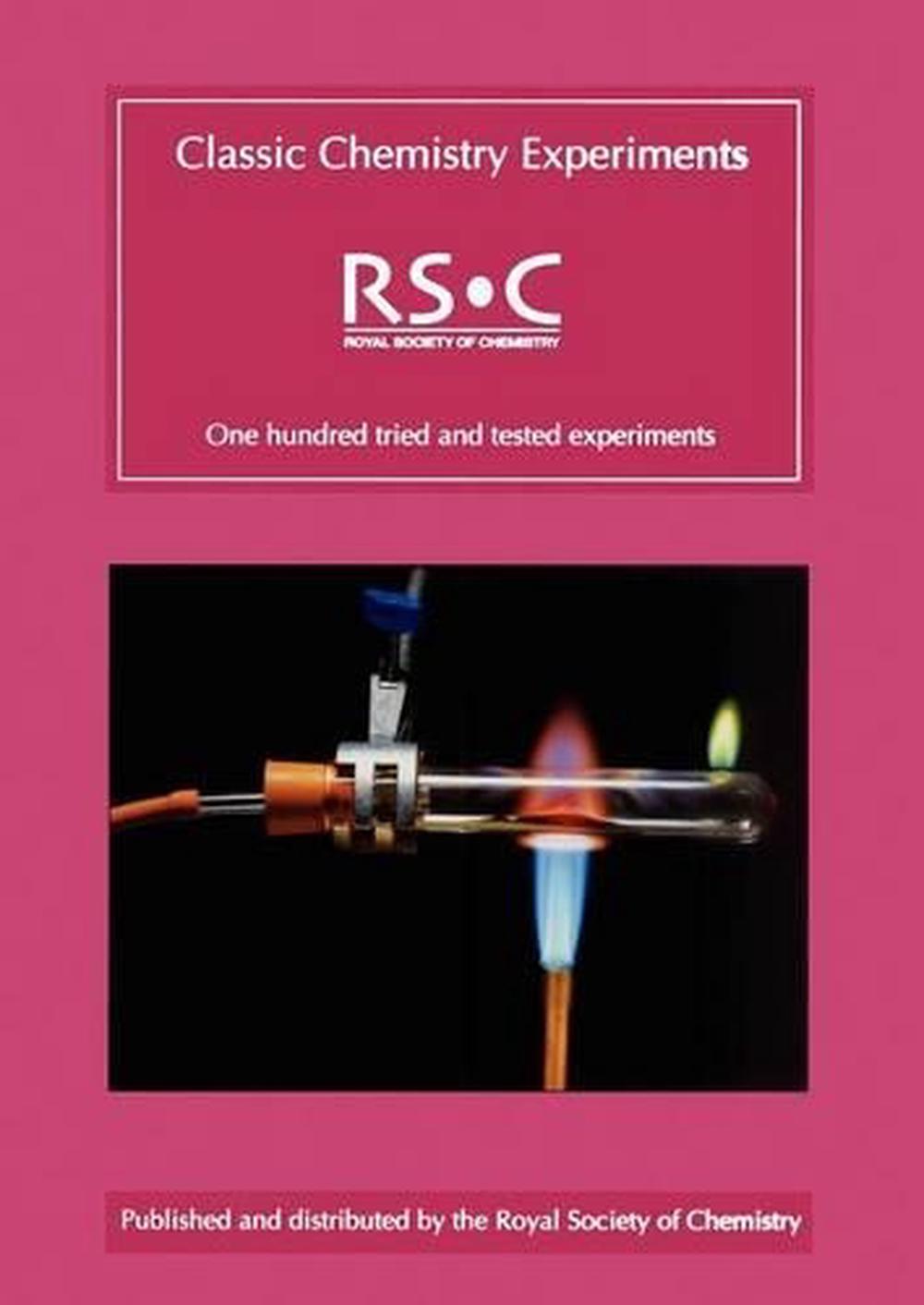 Classic Chemistry Experiments, 9780854049196