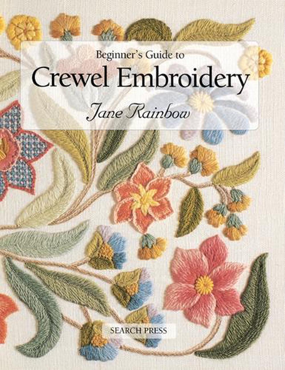 Beginner's Guide to Crewel Embroidery, 9780855328696