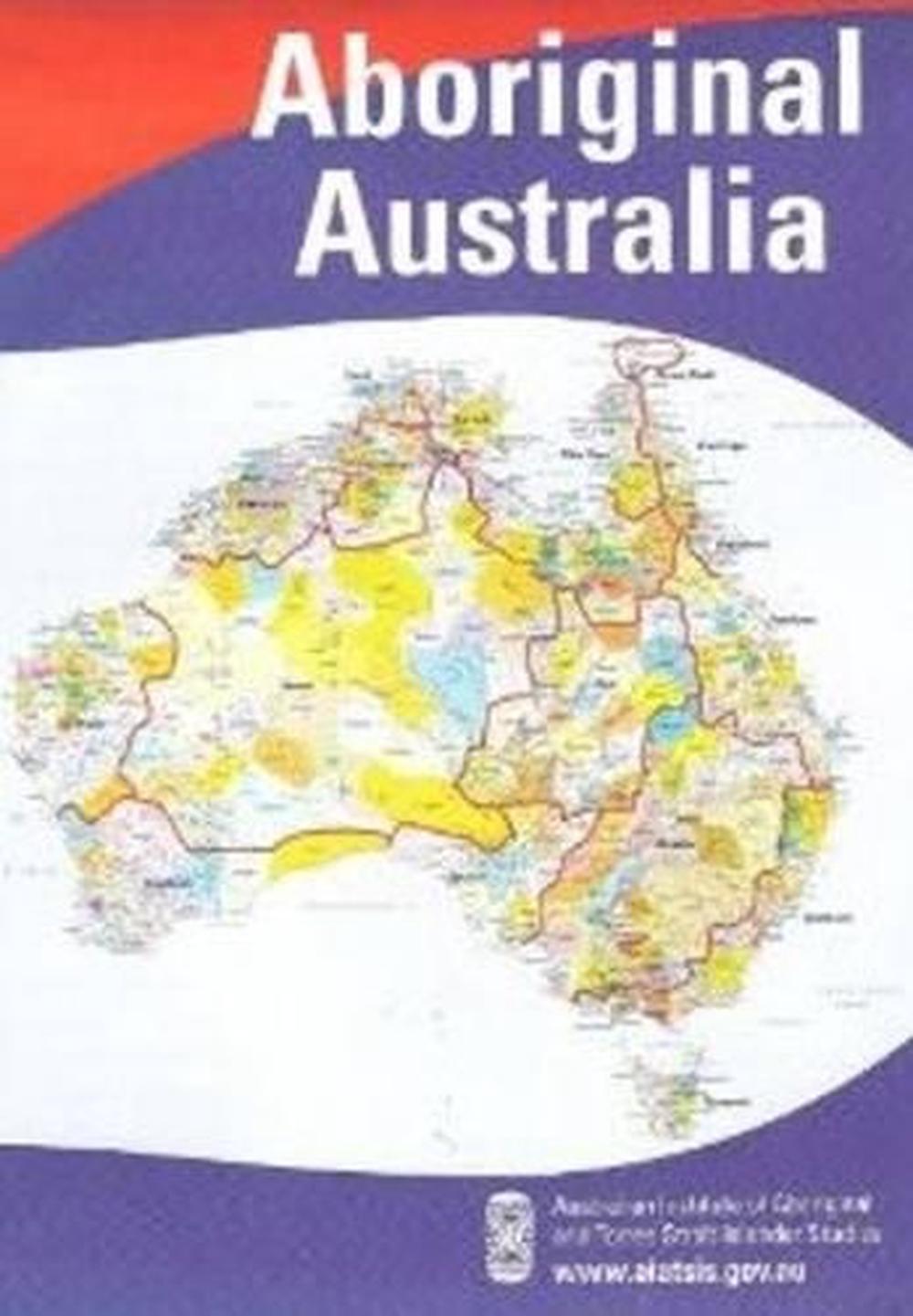 Aboriginal Australia Wall Map: Large, 9780855754914
