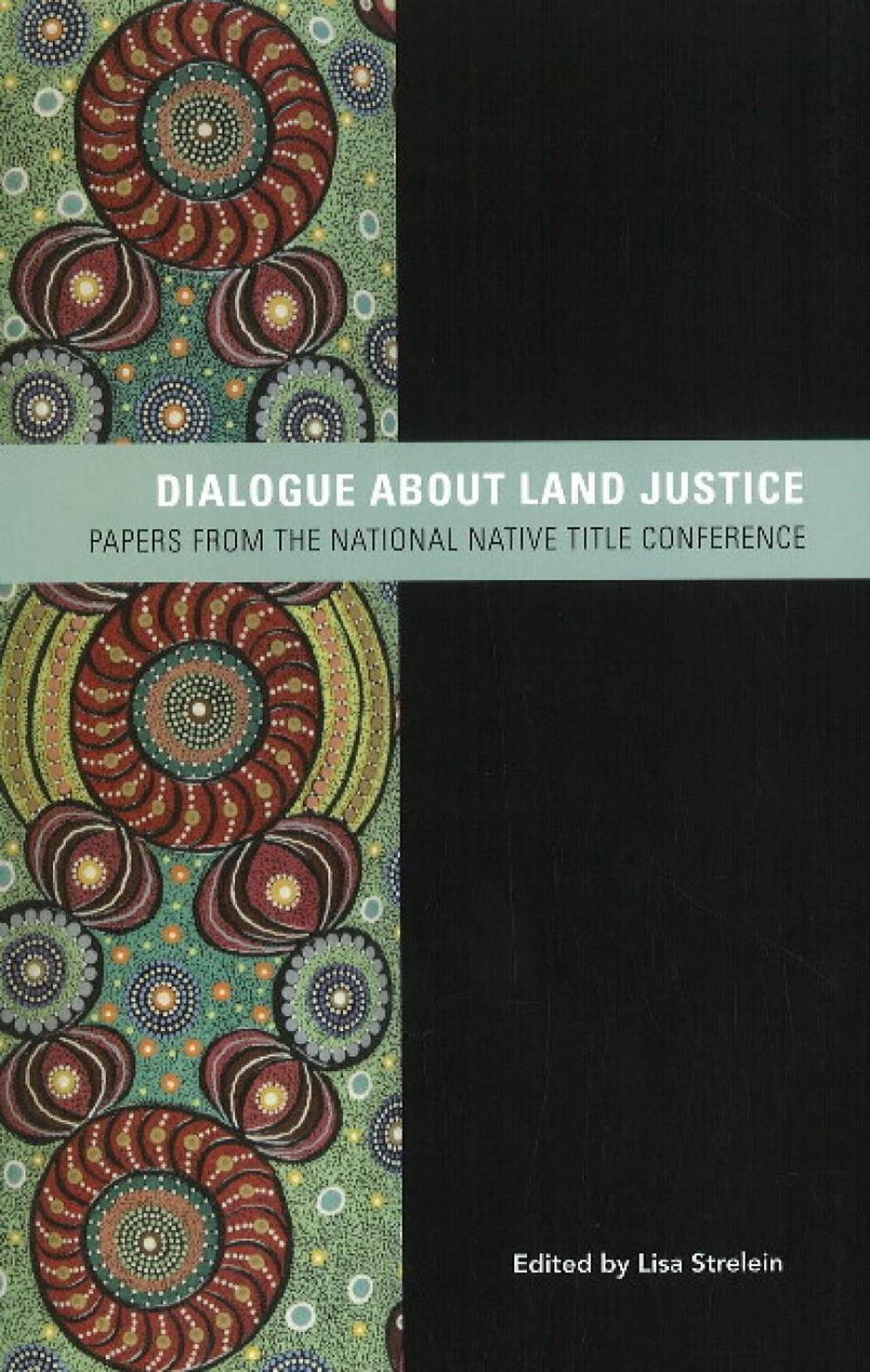 Dialogue about Land Justice, 9780855757144