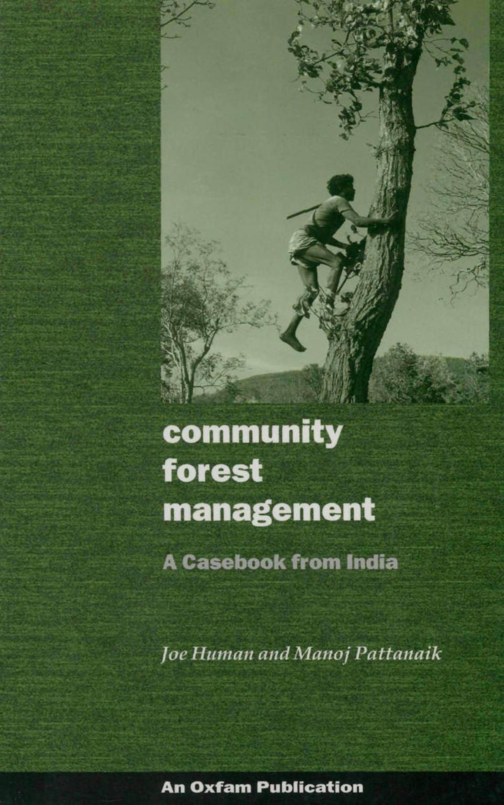 Community Forest Management by Joe Human - ISBN: 9780855984397