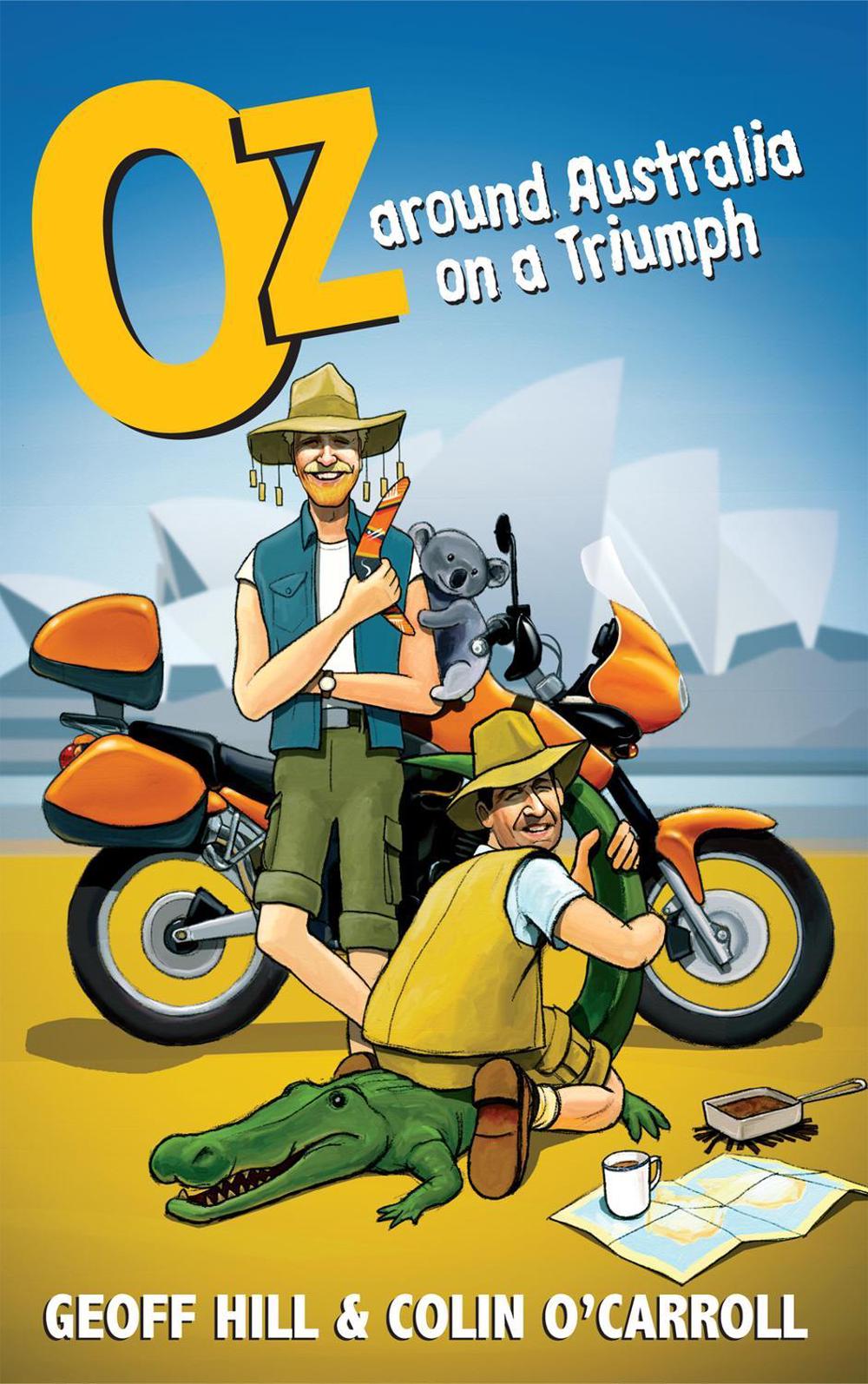 Oz by Geoff Hill - ISBN: 9780856408571