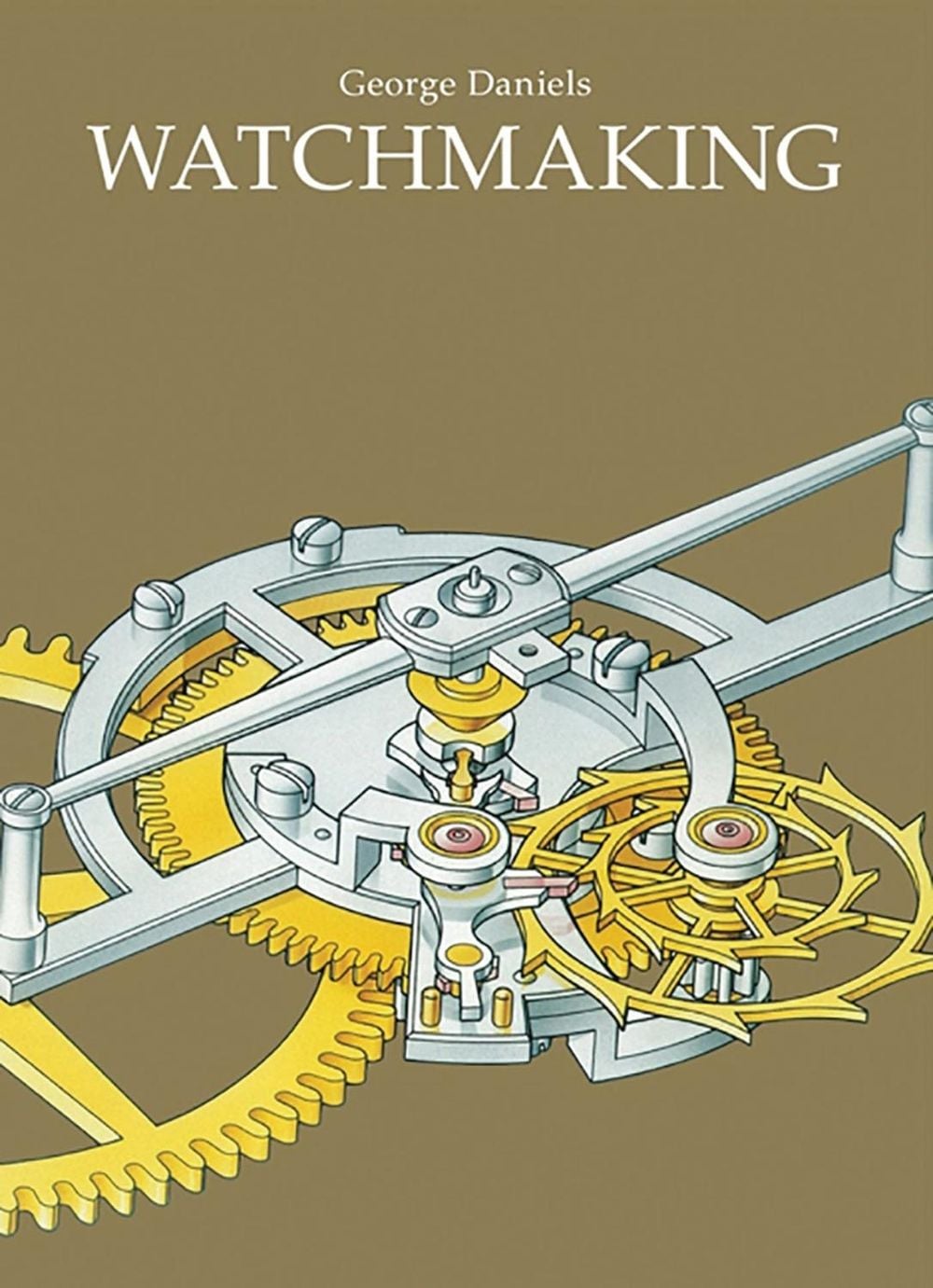 Watchmaking by George Daniels - ISBN: 9780856677045