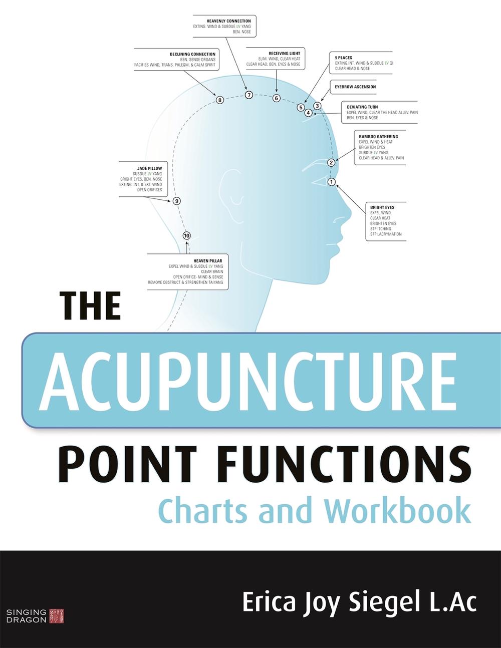 The Acupuncture Point Functions Charts and Workbook, 9780857013903