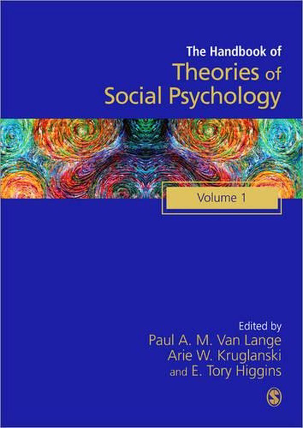 Handbook of Theories of Social Psychology, 9780857029607