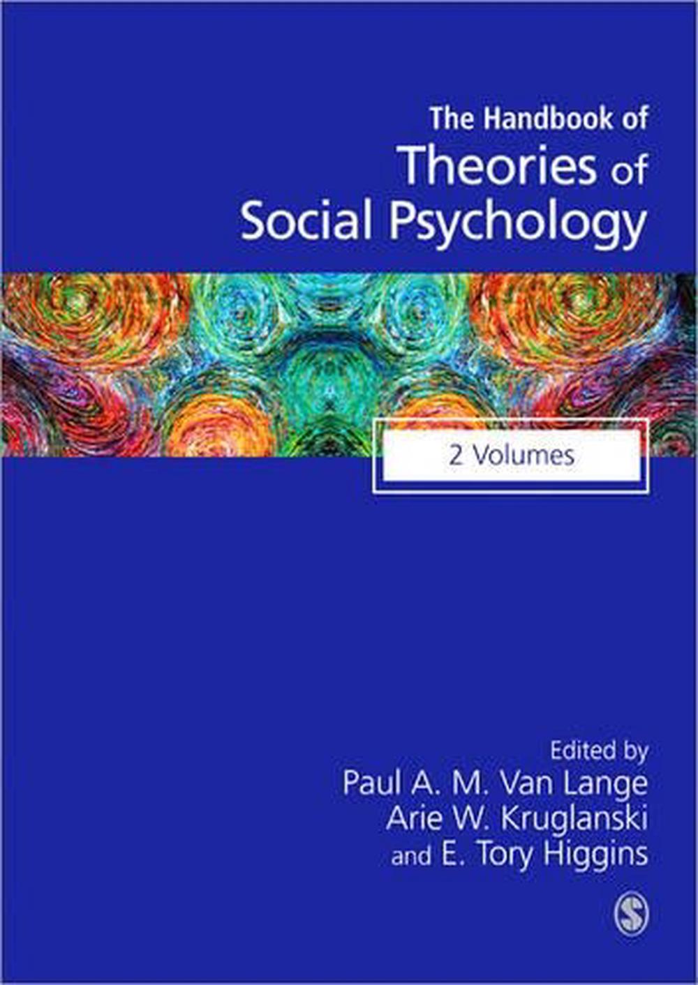 Handbook of Theories of Social Psychology, 9780857029614