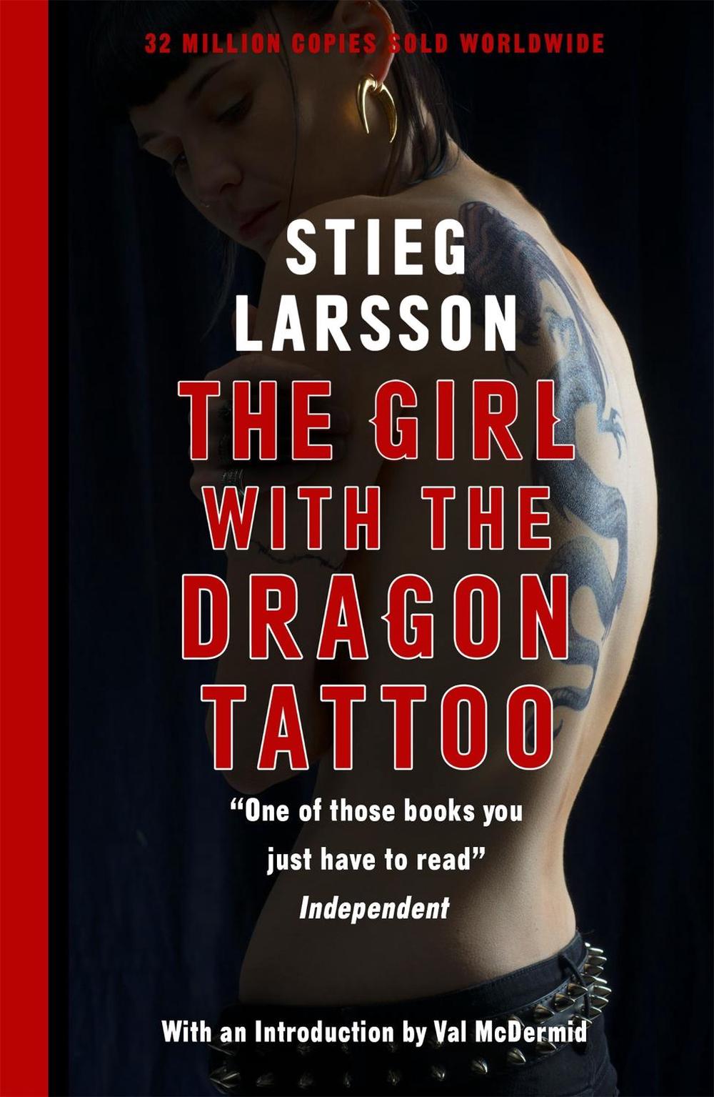 The Girl with the Dragon Tattoo, 9780857054036
