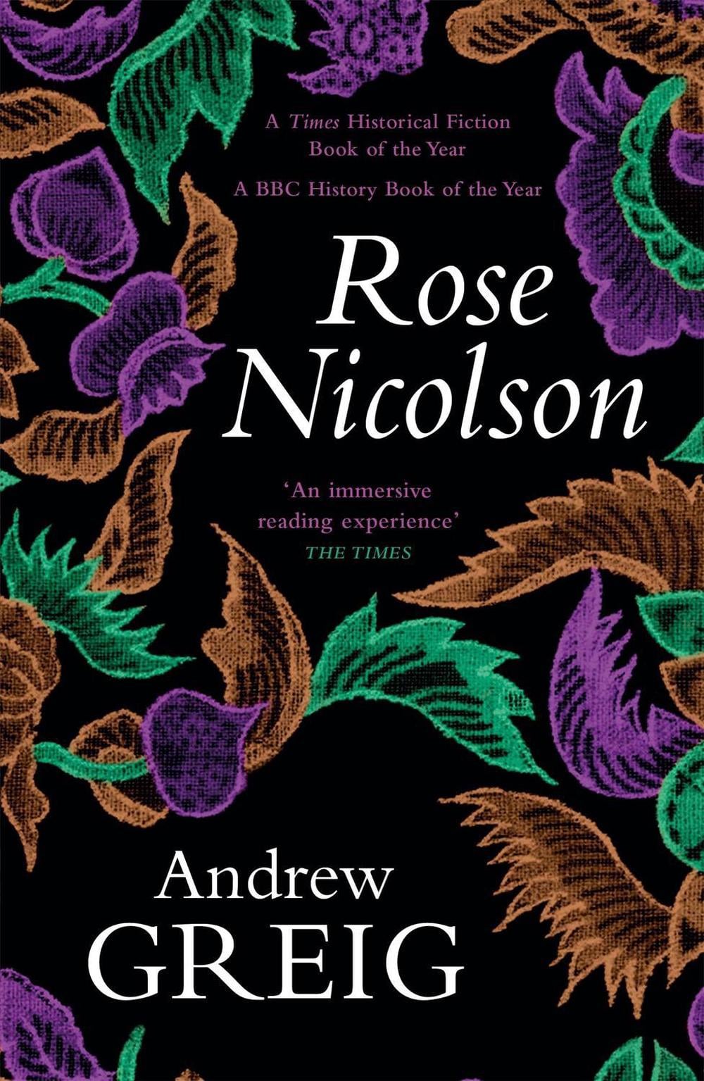 Rose Nicolson by Andrew Greig - ISBN: 9780857054869
