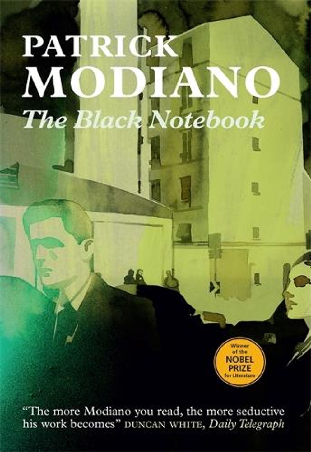The Black Notebook by Patrick Modiano - ISBN: 9780857054883