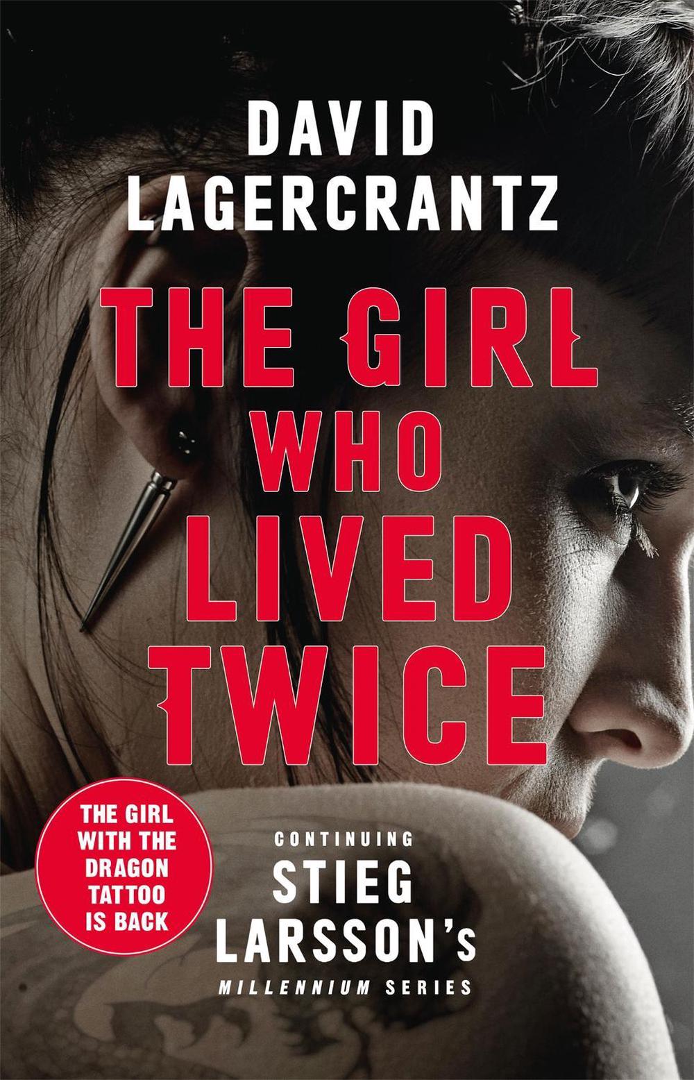 The Girl Who Lived Twice by David Lagercrantz, Paperback, 9780857056375