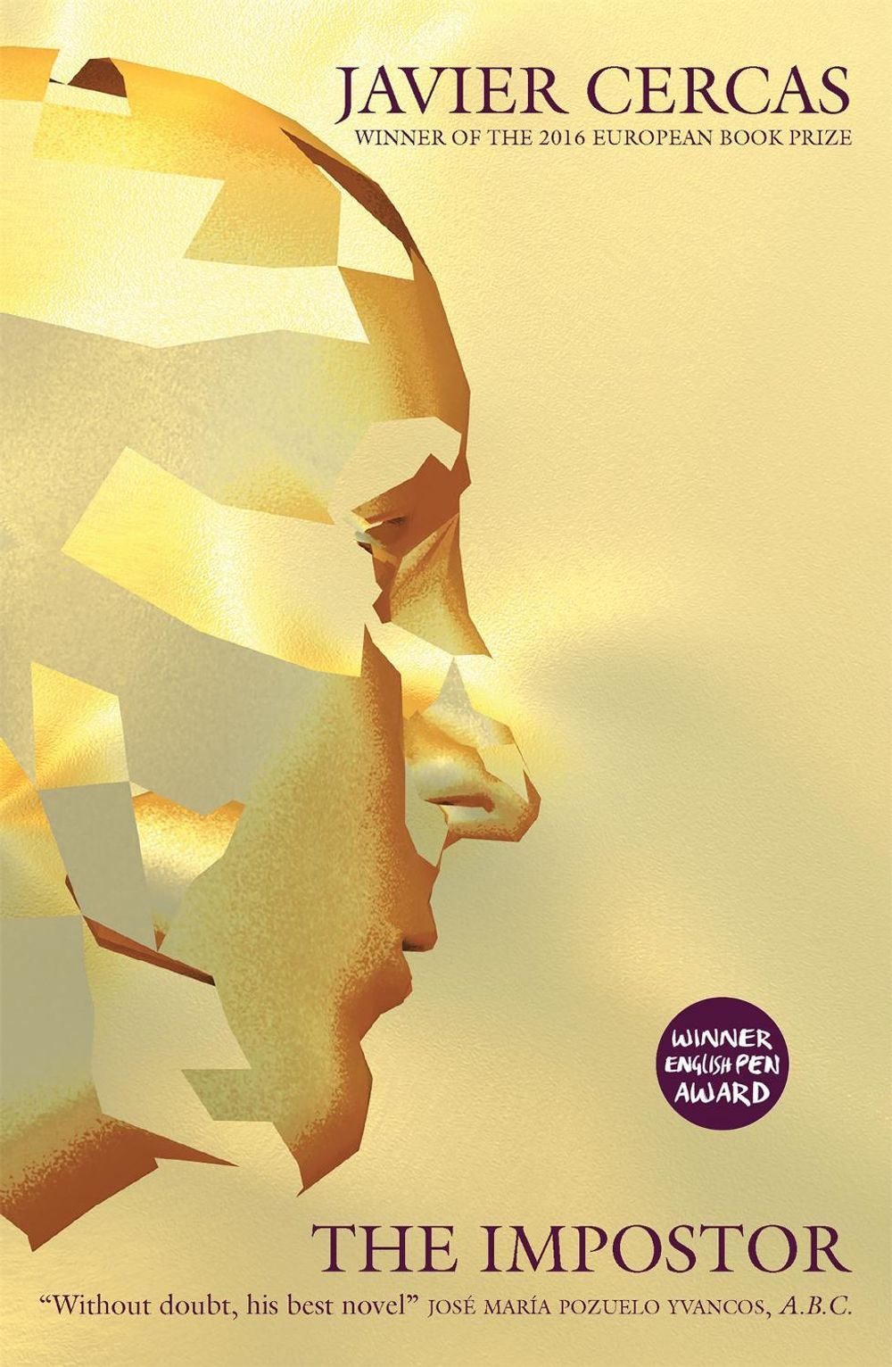 The Impostor by Javier Cercas - ISBN: 9780857056504