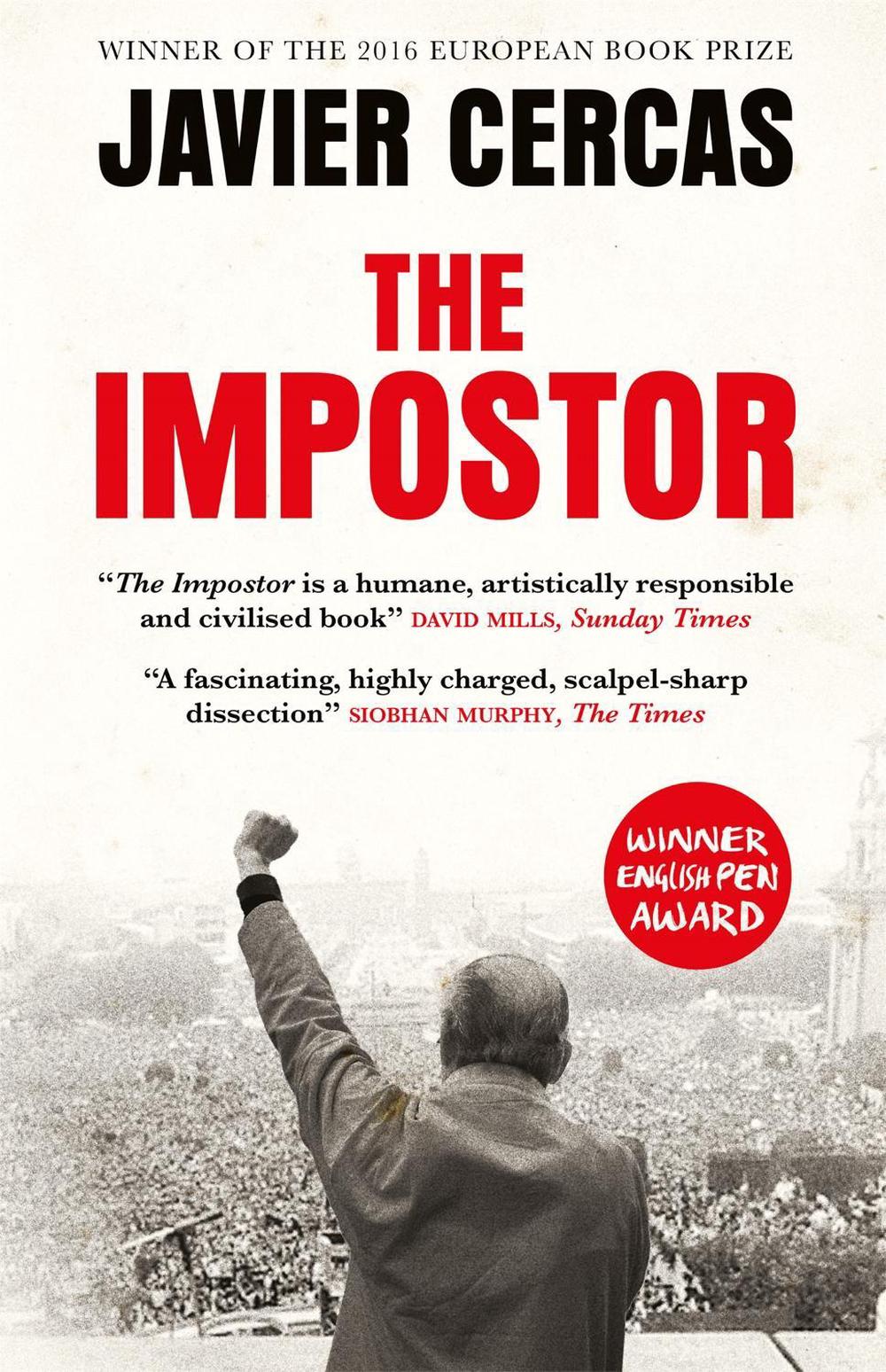 The Impostor by Javier Cercas - ISBN: 9780857056528