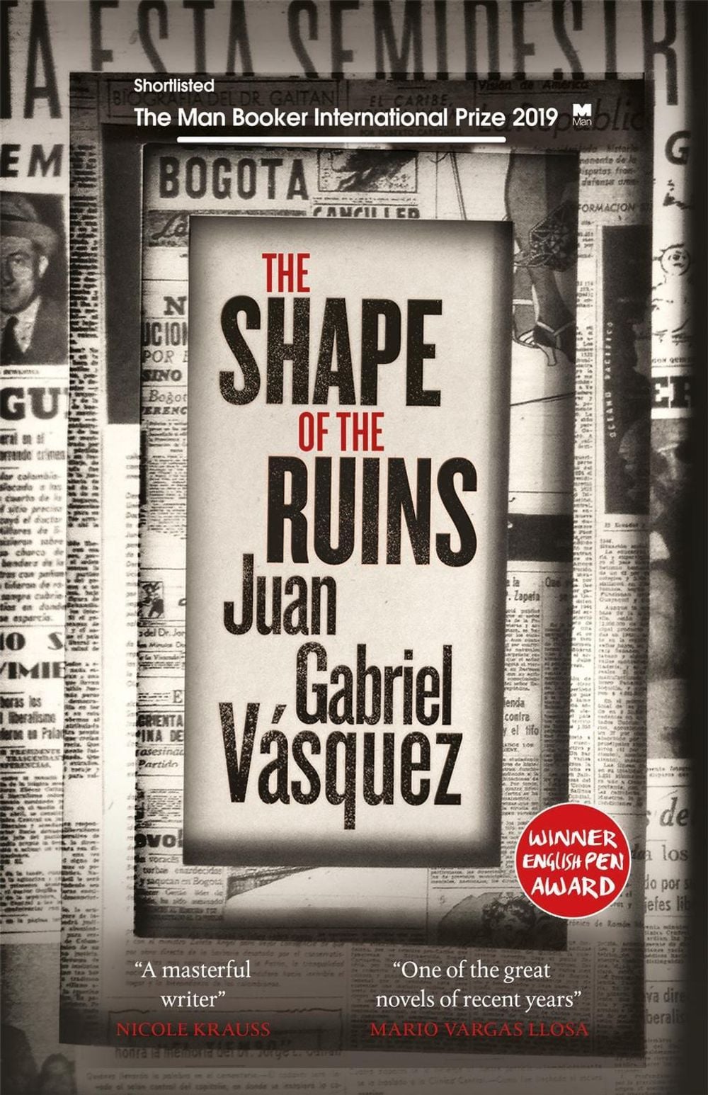 The Shape of the Ruins by Anne McLean - ISBN: 9780857056610
