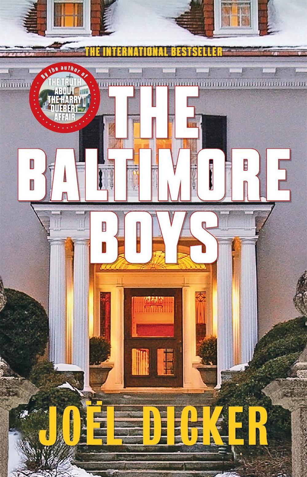 The Baltimore Boys by Alison Anderson - ISBN: 9780857056887