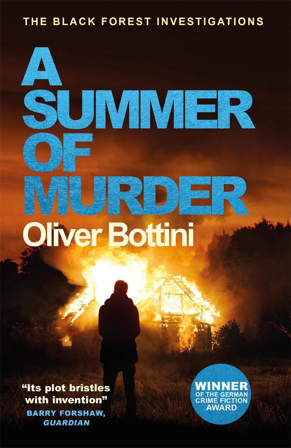 A Summer of Murder, 9780857057402