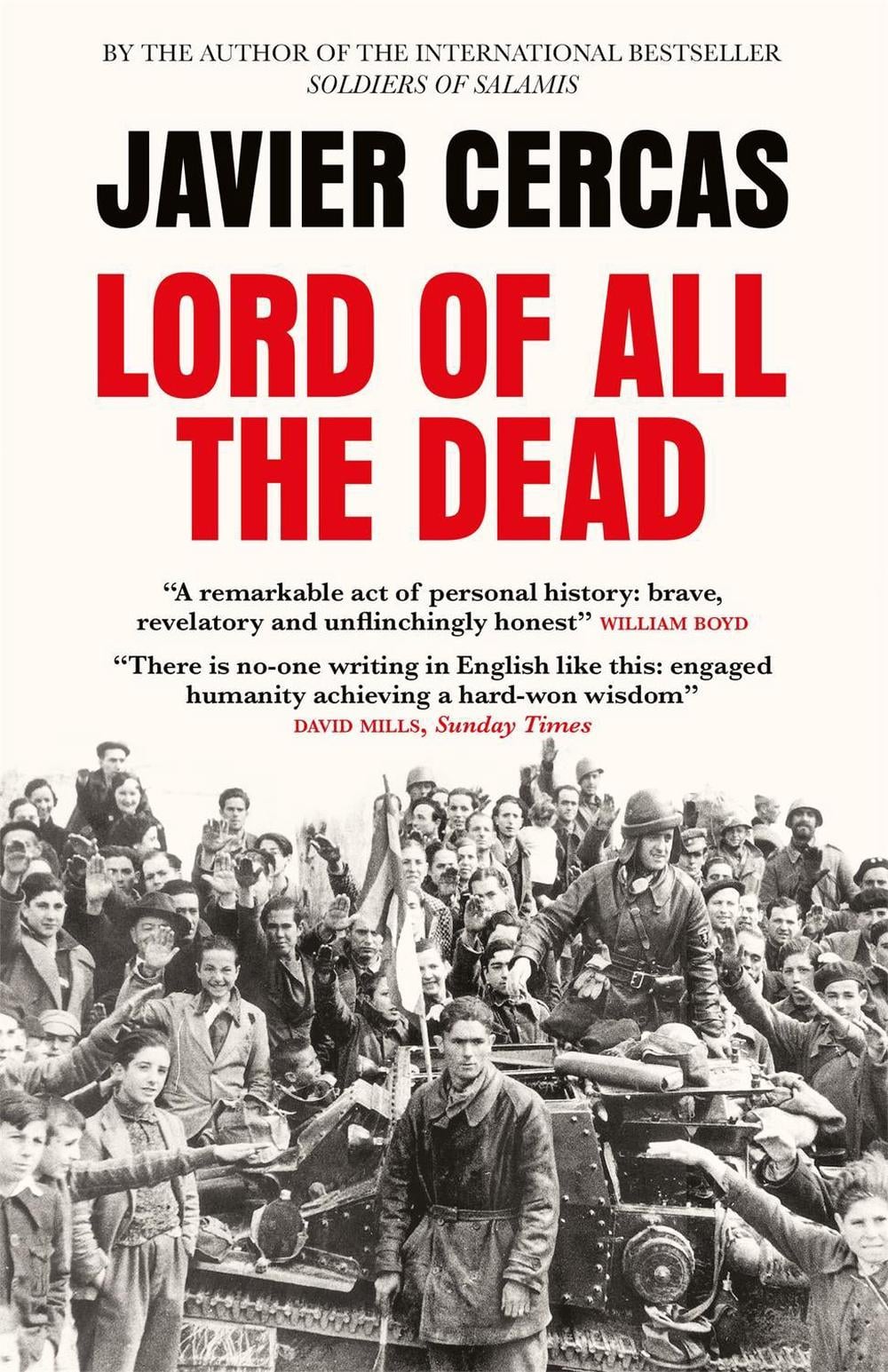 Lord of All the Dead by Javier Cercas - ISBN: 9780857058355