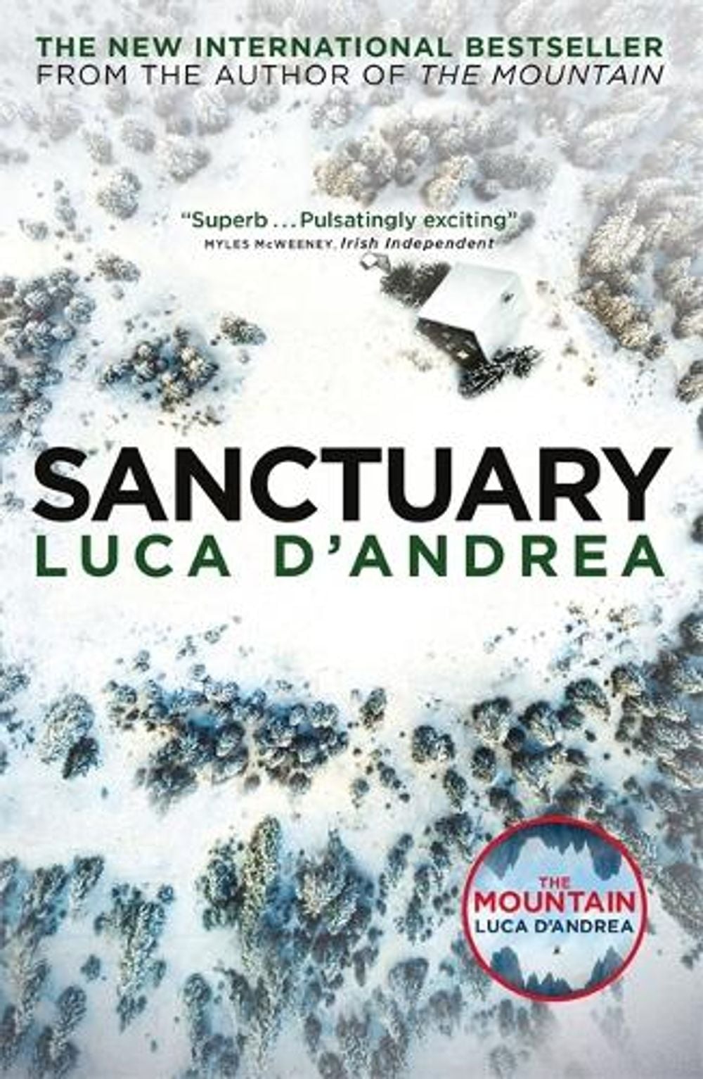 Sanctuary by Luca D'Andrea - ISBN: 9780857058690