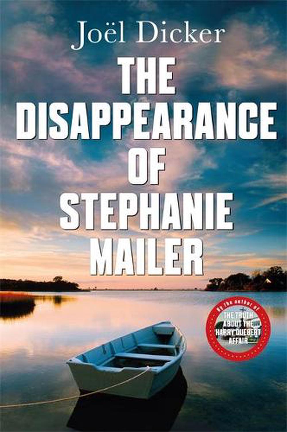 The Disappearance of Stephanie Mailer by Joel Dicker, Paperback ...