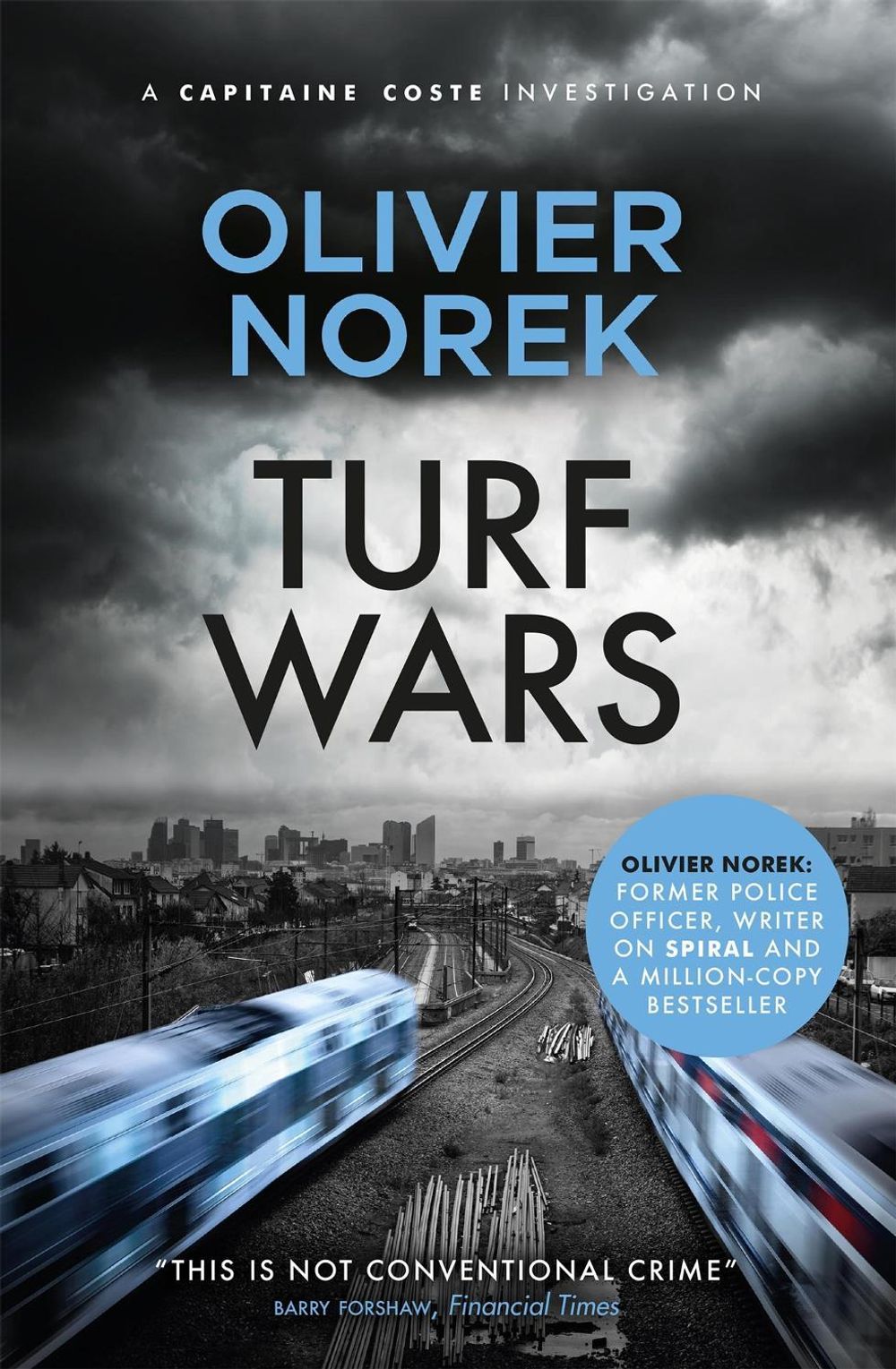 Turf Wars by Olivier Norek - ISBN: 9780857059680