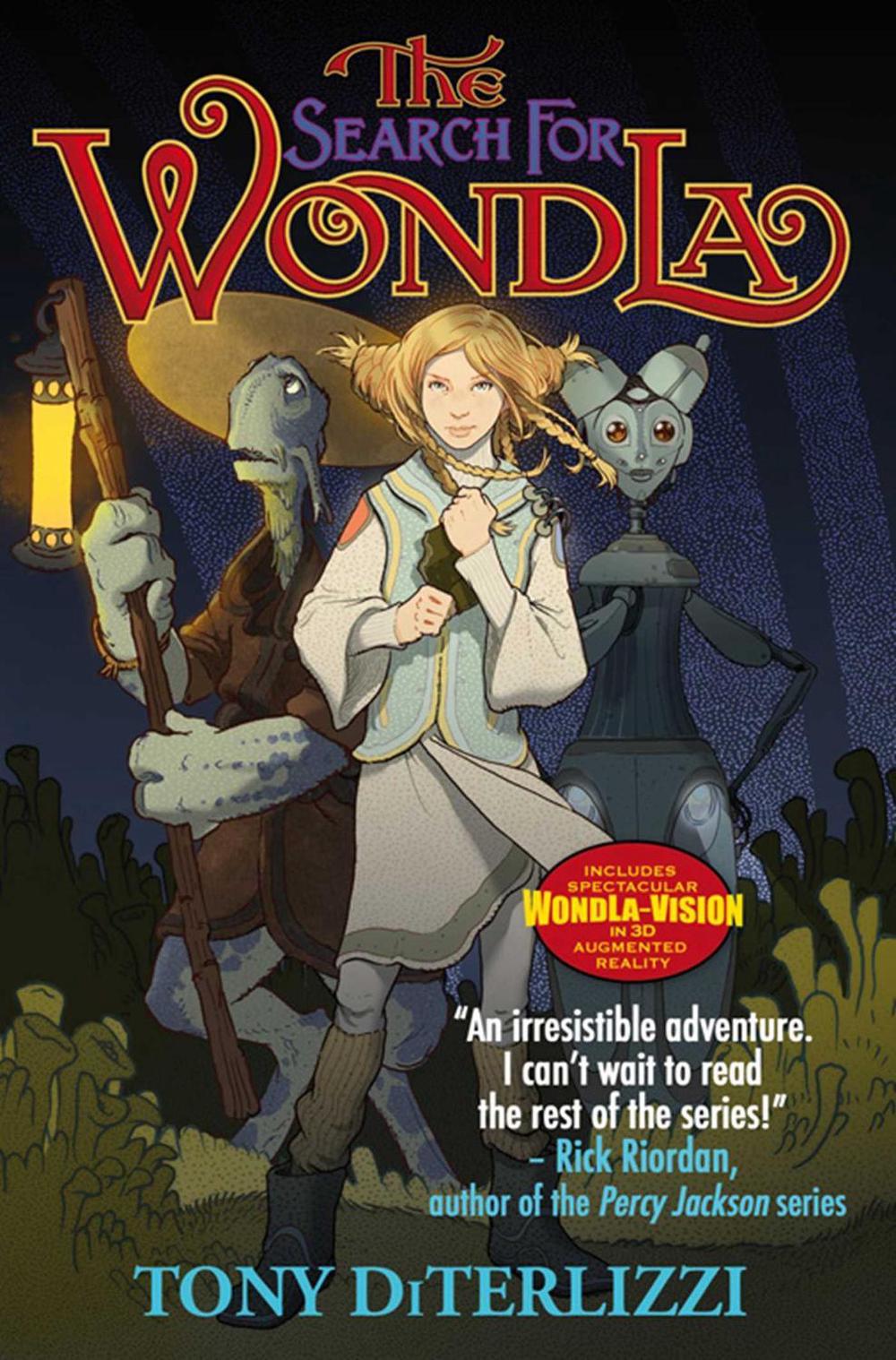 The Search for WondLa by Tony DiTerlizzi - ISBN: 9780857073006