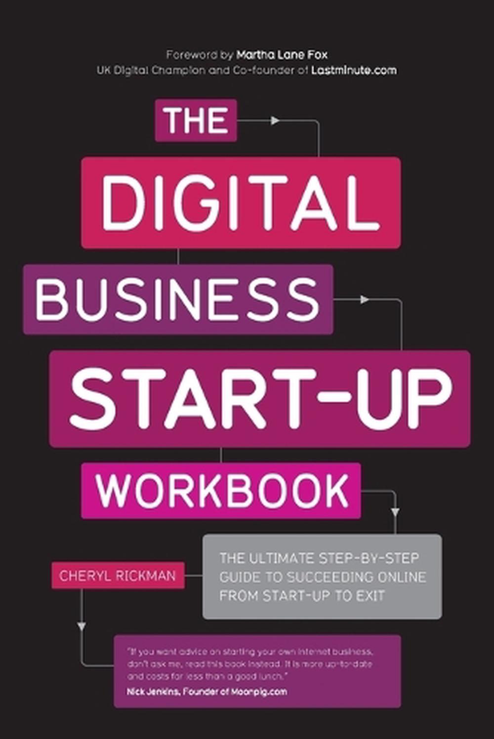 The Digital Business Start-Up Workbook, 2nd Edition, 9780857082855