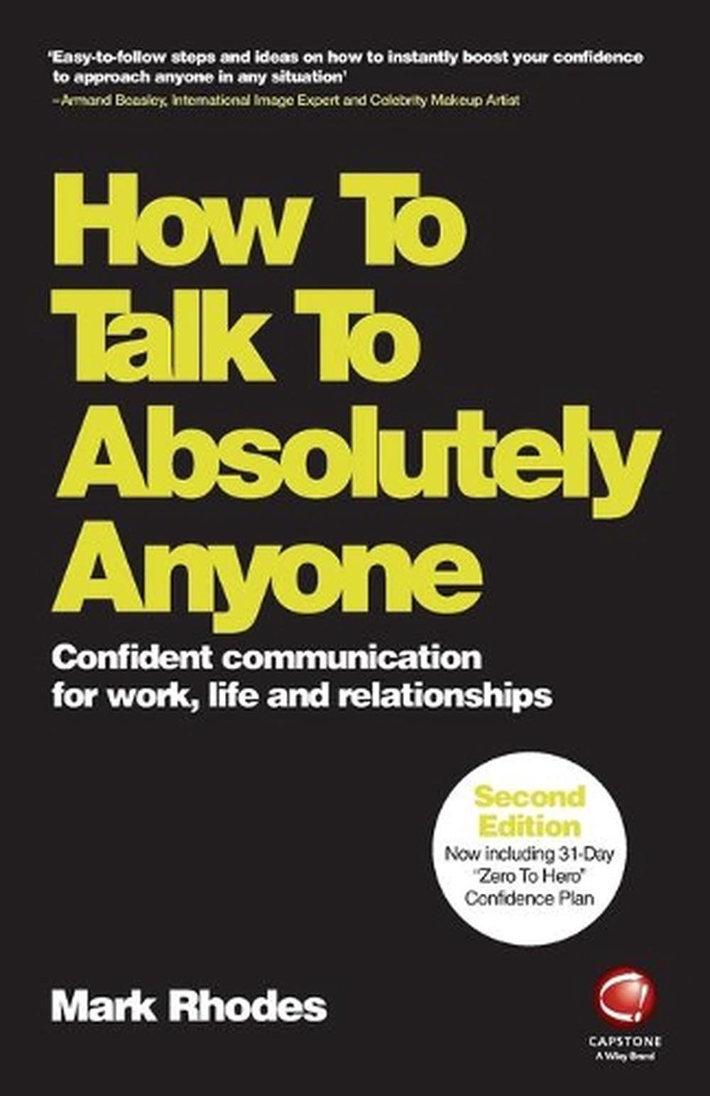 How To Talk To Absolutely Anyone by Mark Rhodes, Paperback ...