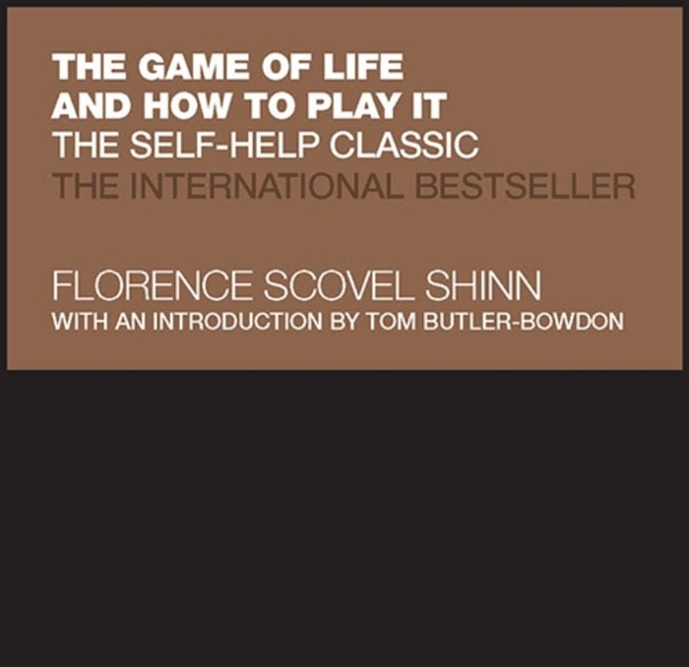 The Game of Life and How to Play It by Florence Scovel Shinn, Hardcover ...